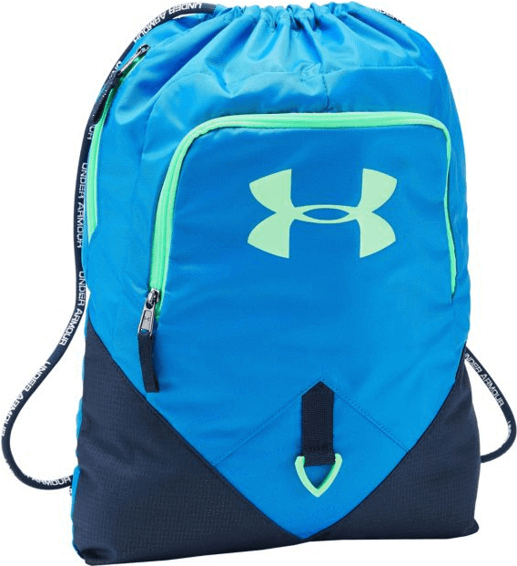 Under Armour Undeniable Sackpack Sling Sack - Under Armour Sackpack Blue (750x620), Png Download