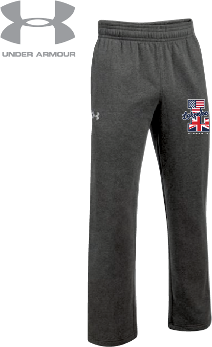 Cotton Hustle Sweatpants - Under Armour (612x793), Png Download