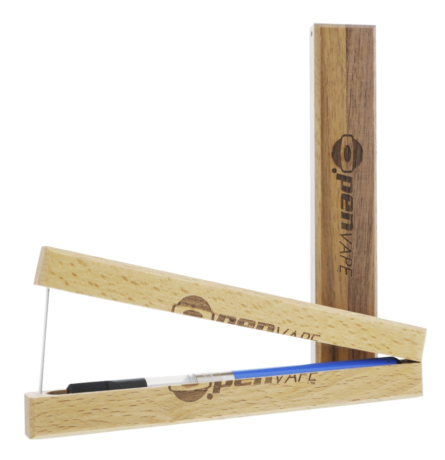 Openvape Pen Case Wood - E Pen Vape Case (900x900), Png Download