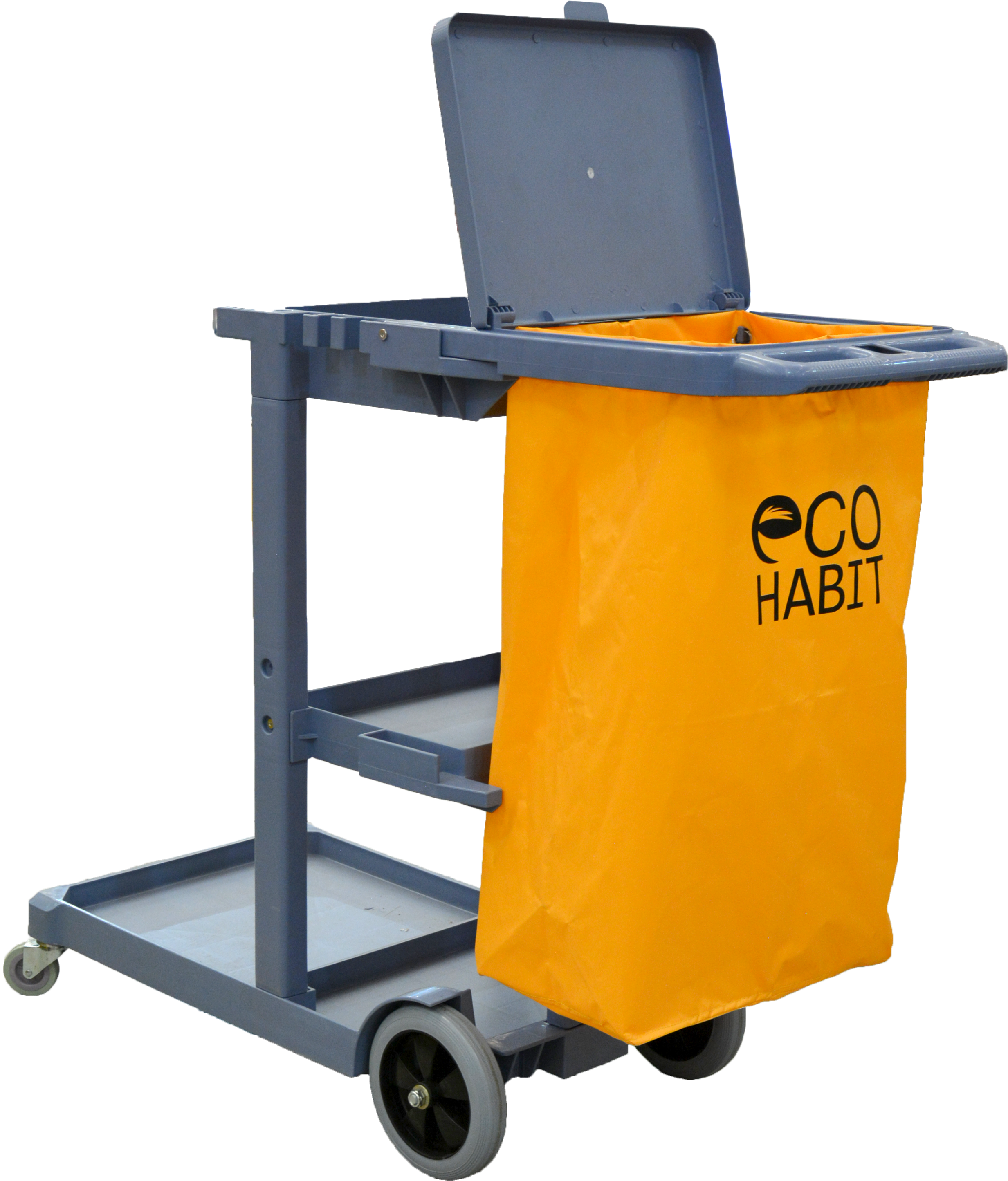 Ecohabit Multi-purpose Cleaning Cart (2517x3024), Png Download
