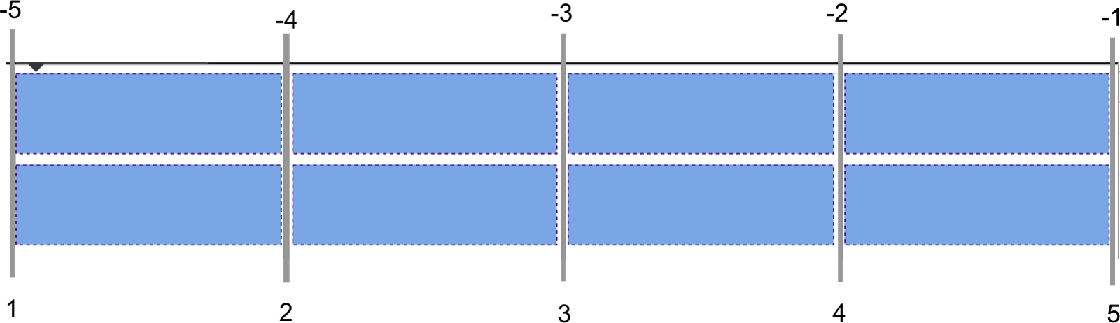 Grid Lines Are Horizontal And Vertical Lines, They - Cross (1600x462), Png Download