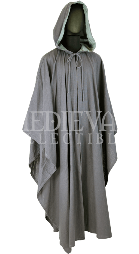 Gray Cloak With Sleeves (850x850), Png Download
