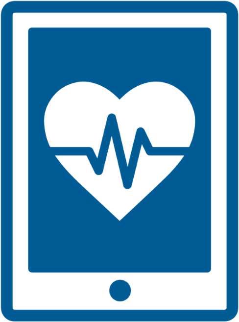Health Care Technology - Health Technology Icon (768x768), Png Download