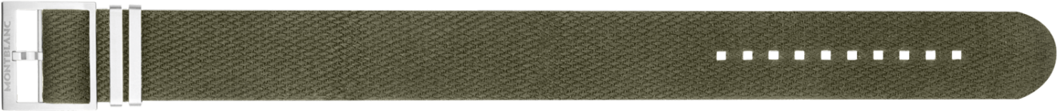 Green Khaki Nato Strap With Stainless Steel Pin Buckle, - Strap (1500x1500), Png Download