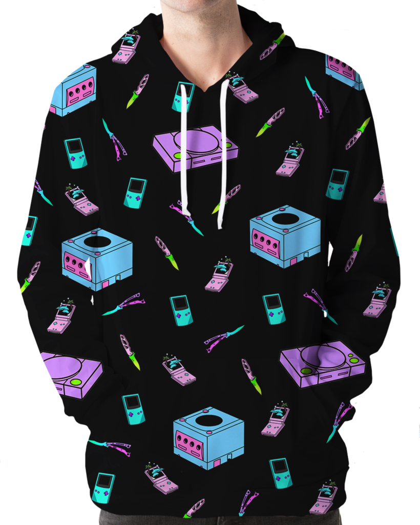 Cloak & Dagger Hoodie - Sweater (820x1024), Png Download