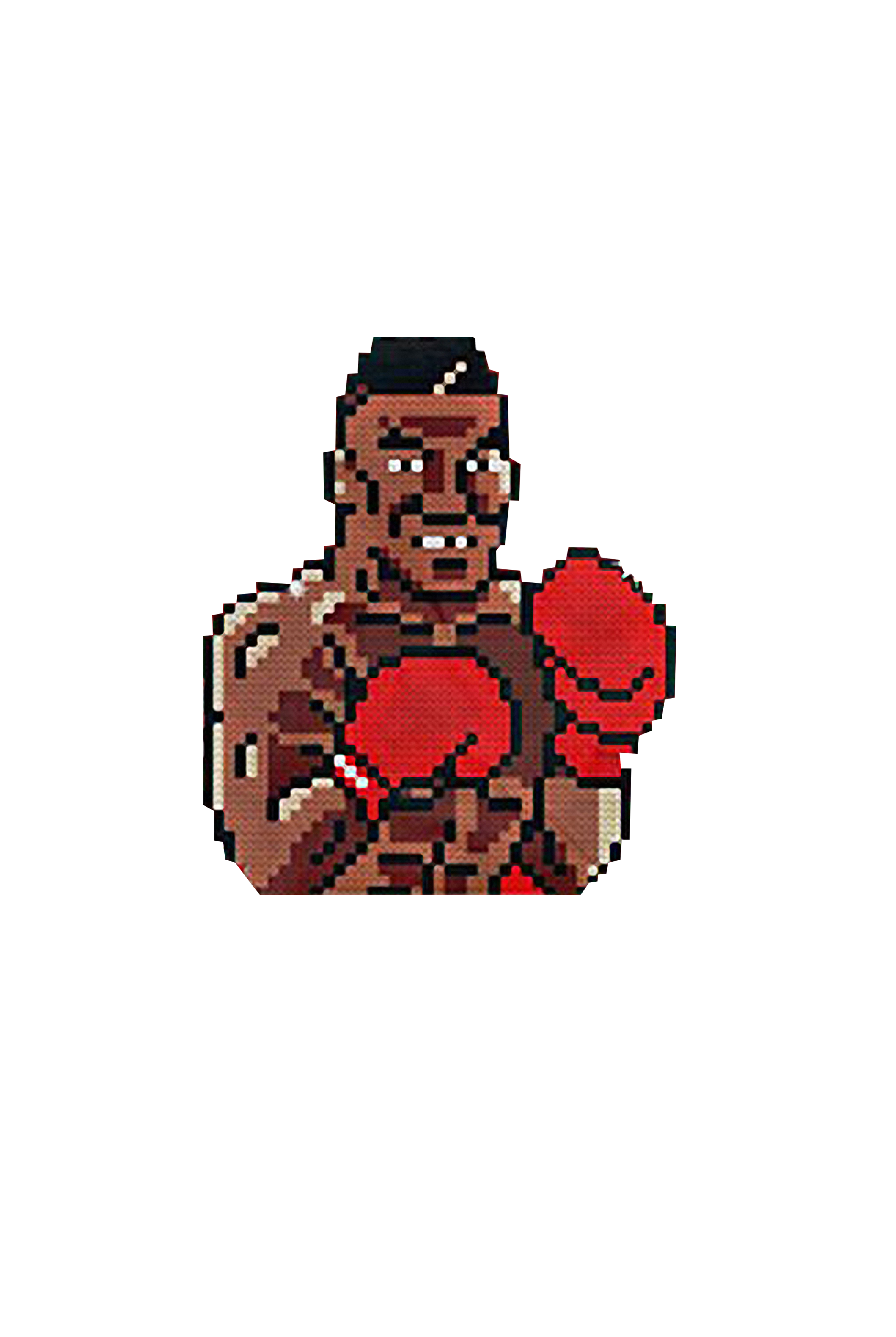 Mike Tyson Punch Everyone Has A Plan Until Ugly Christmas - Illustration (2400x3200), Png Download