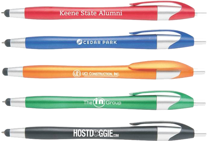 Stylus Pens - Pens Print (720x540), Png Download