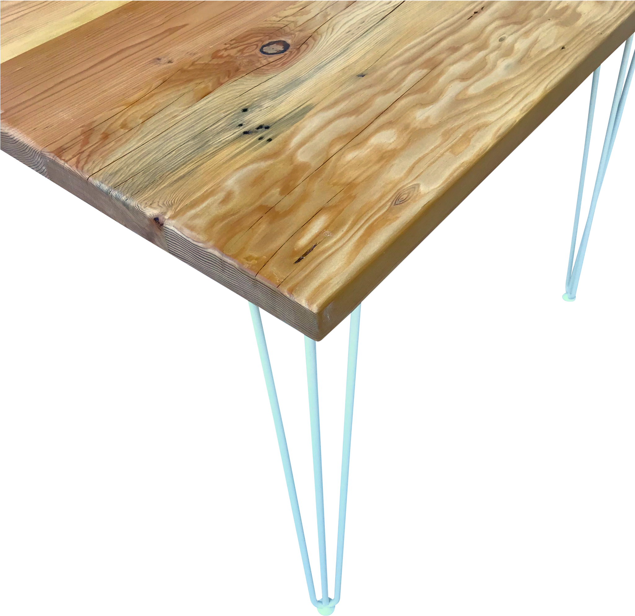 Square Reclaimed Wood Table - Coffee Table (2048x2048), Png Download