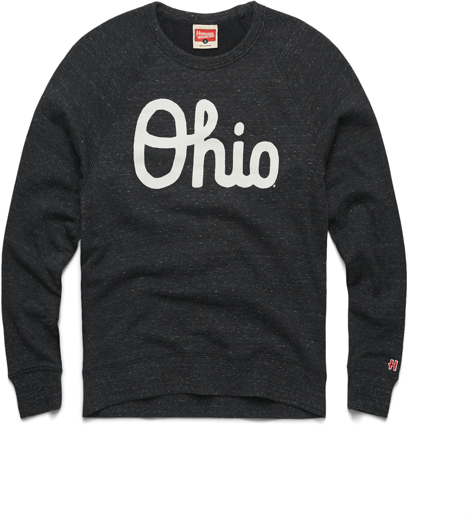 Retro Ohio State University Osu Buckeyes Vintage Inspired - Long-sleeved T-shirt (2000x2000), Png Download