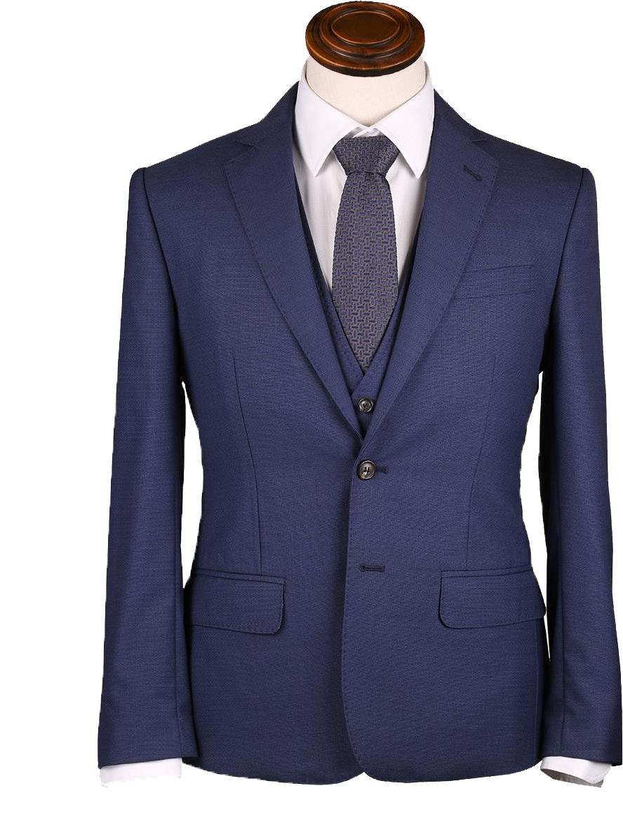 Traje Azul Png (1024x1243), Png Download