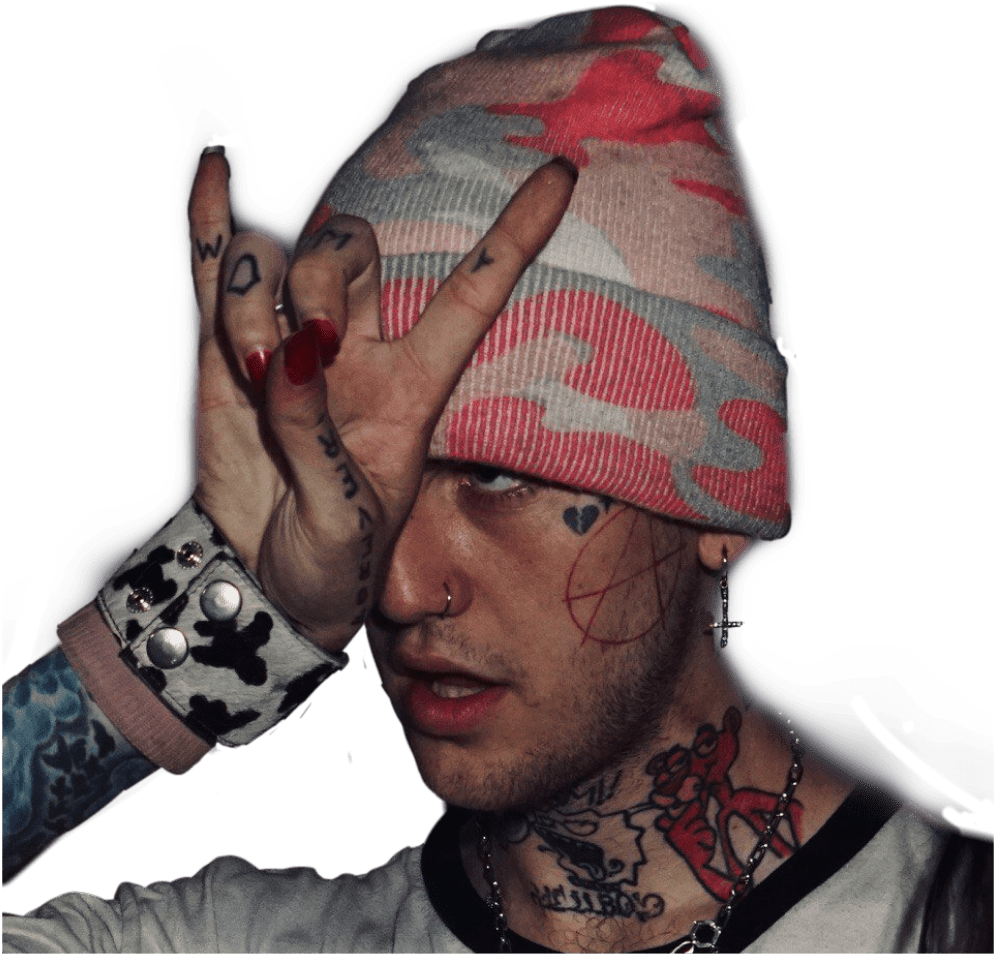 Lilpeep Lil Peep - Emo Lil Peep Aesthetic (1024x1024), Png Download