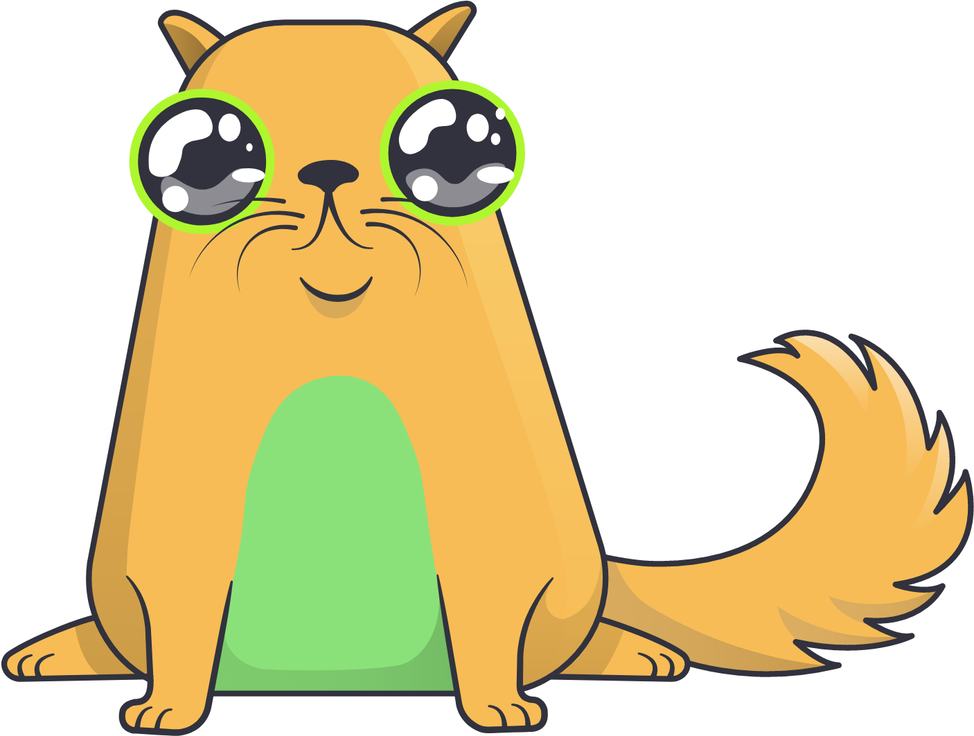 Ultimate Rare Otaku Lil Peep - Cryptokitties (2000x2000), Png Download