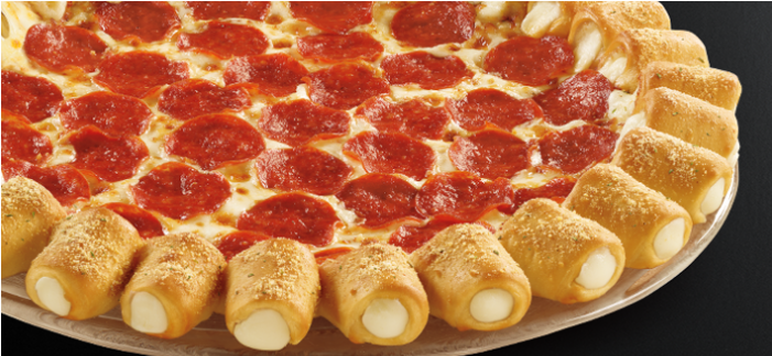 Sabores De Pizza Hut (700x850), Png Download