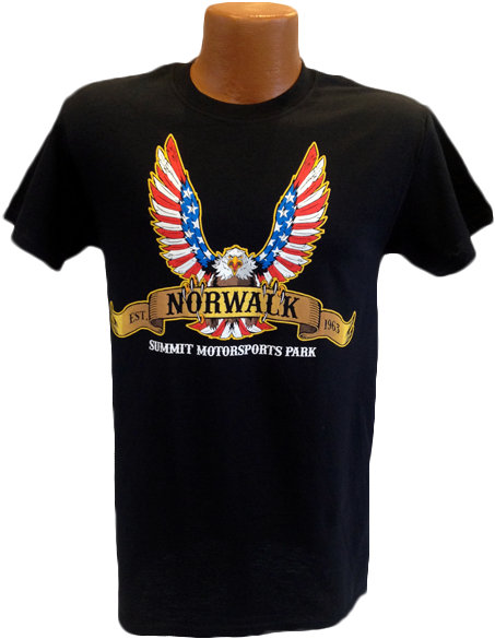 Eagle Flag Tee Black - Epistori Fox (600x600), Png Download
