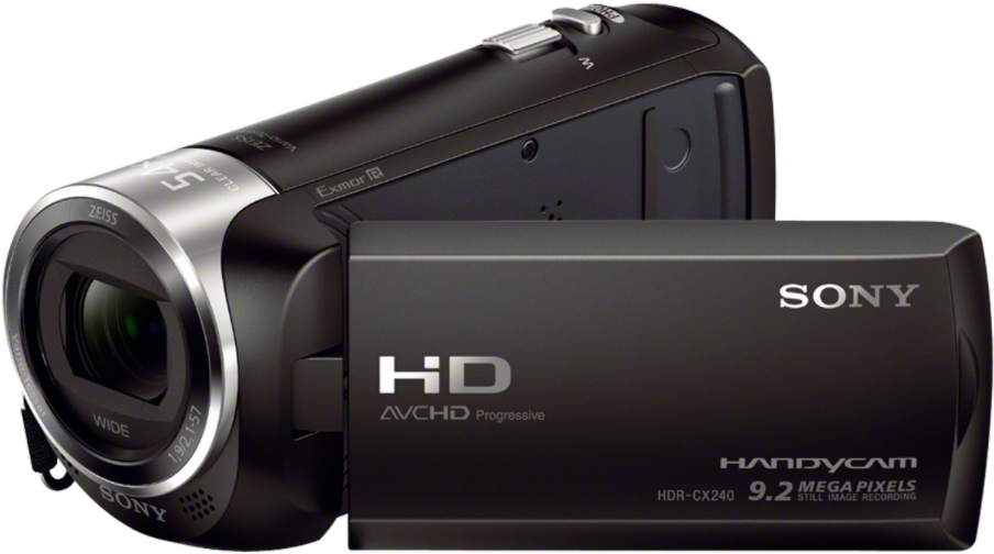 Sony Hdr-cx240eb Hd 1080p Camcorder - Sony Camera W800 Price In Bangladesh (1000x1000), Png Download
