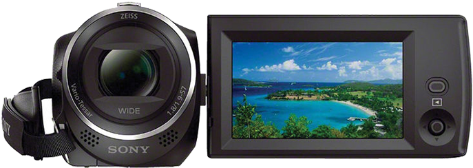 Sony Hdr-cx405 Handycam Camcorder - Sony Dcr (700x700), Png Download