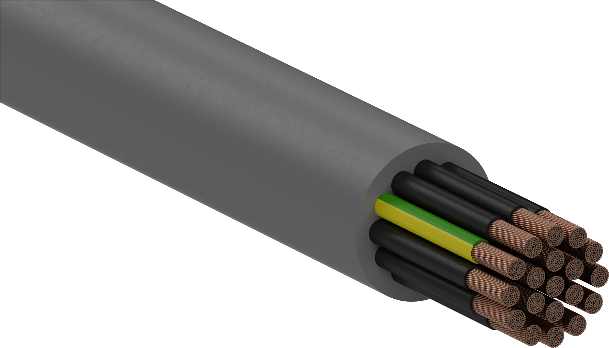 Control Cable 300/500v V75 - Control Cable (2560x1440), Png Download