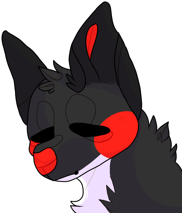 Sad Doggo By Pllant - Cartoon (603x706), Png Download