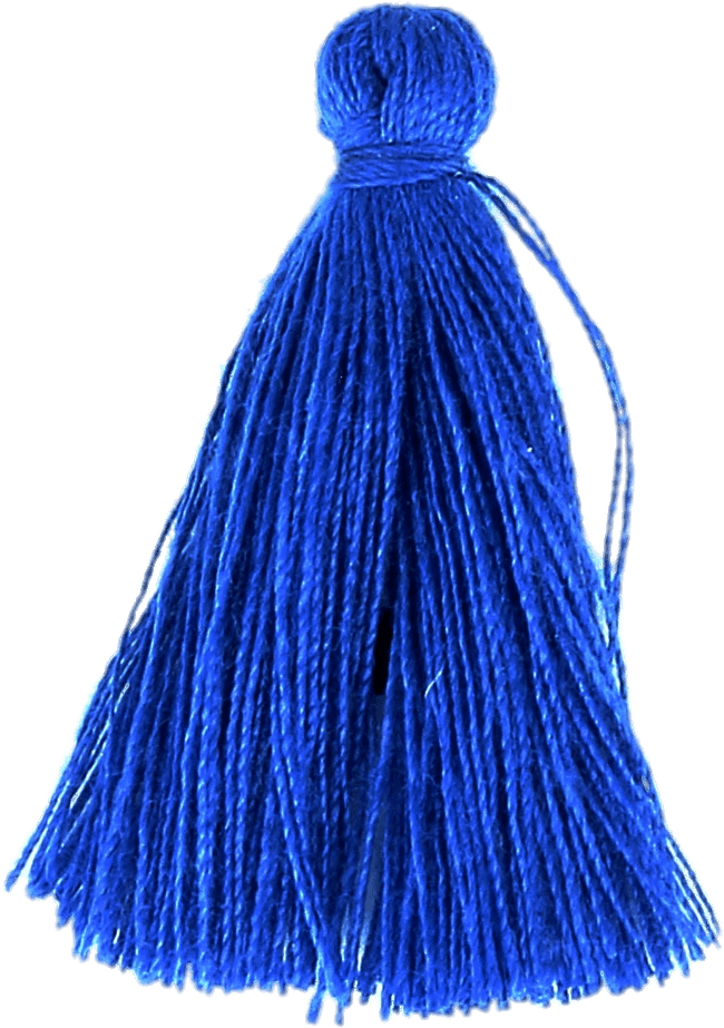 Blue Cotton Tassel - Thread (1024x1024), Png Download