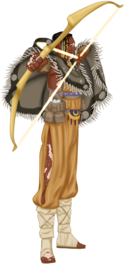 Arrow On The Wind, The Zen Archer - Costume Hat (500x625), Png Download