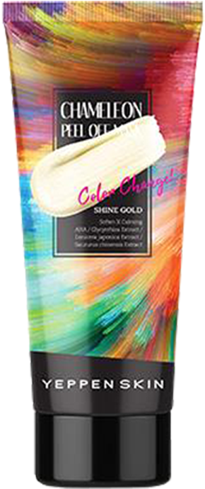 Chameleon Peel-off Mask - Yeppen Skin Chameleon Peel Off Mask (600x800), Png Download