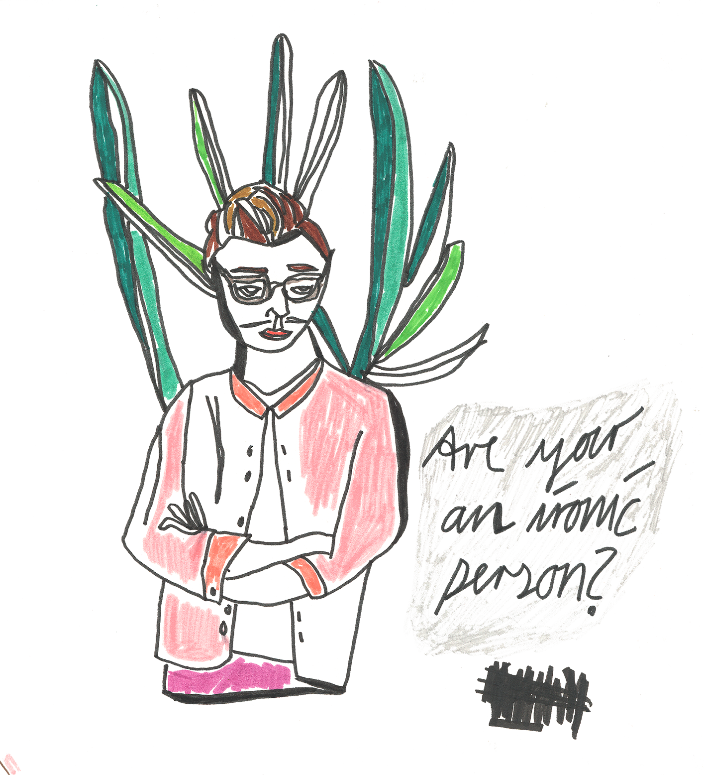 Cartoon (1417x1556), Png Download