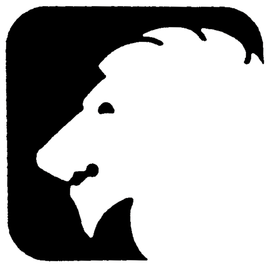 Zoom Lion Rubber Stamp - Illustration (1000x1000), Png Download