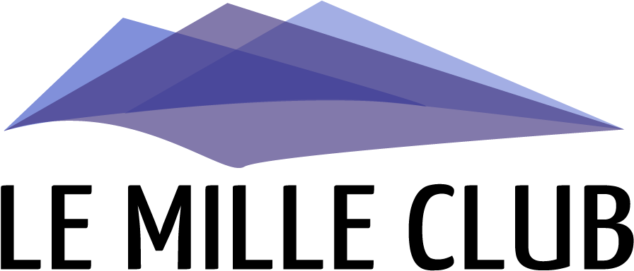 Cadenas Logo Mille Club - Mille Club (909x415), Png Download