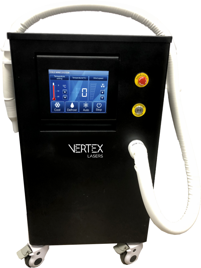 Skin Air Cooling Machine - Electronics (768x1024), Png Download