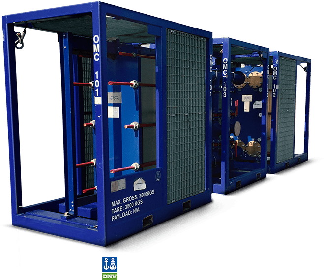 Drill Cool's Px Seawater Geo-cooler Mud Cooler - Computer Case (779x605), Png Download