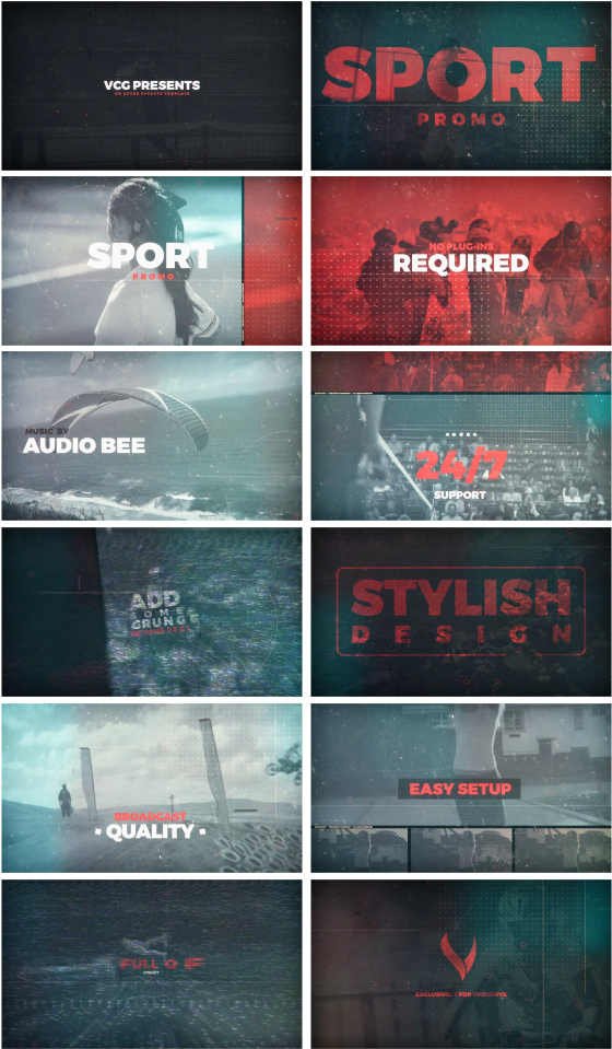 Grunge Sport Promo - Wakeboarding (616x1000), Png Download