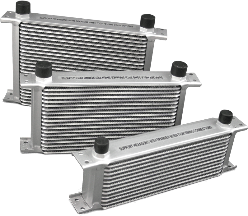 Universal 13 Row Aluminium Oil Cooler - Aluminium Oil Coolers (900x900), Png Download