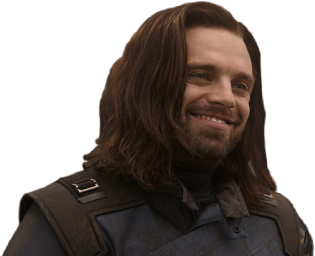 #buckybarnes #bucky #whitewolf #wintersoldier #infinitywar - Infinity War Bucky Barnes Screencaps (1024x1024), Png Download