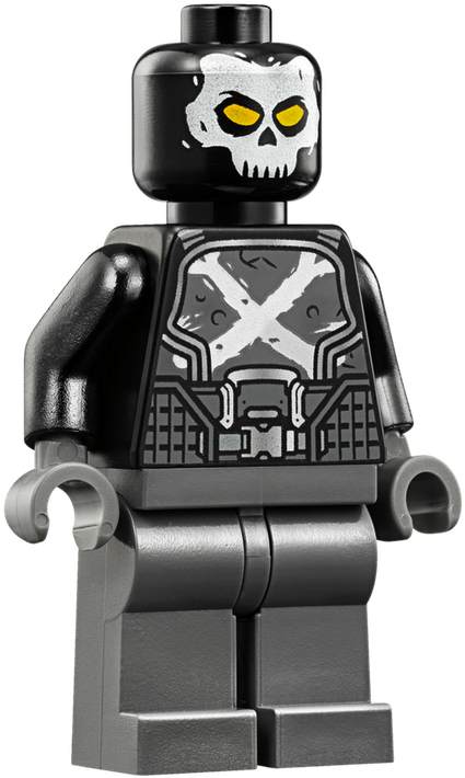 Marvel Lego Crossbones (446x728), Png Download