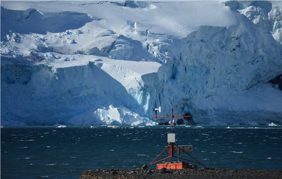 Warming “equal To” Atom Bomb - Antarctic (1376x609), Png Download