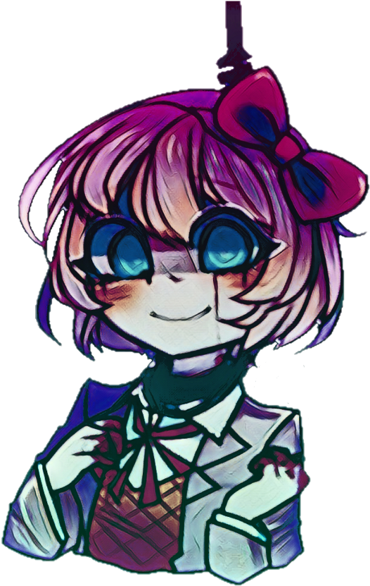 Dokidokiliteratureclub Ddlcsayori Ddlc Sayoriddlc - Доки Доки Литературный Клуб Саёри (1024x1024), Png Download