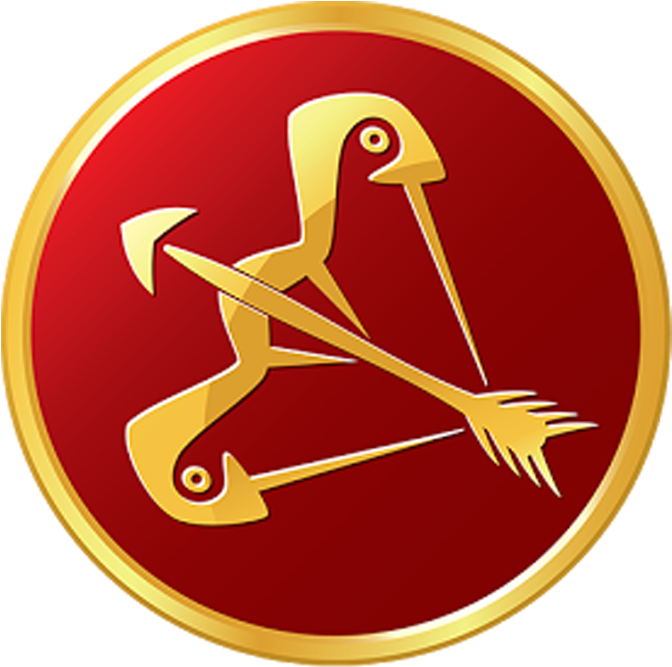 Sagittarius - Astrological Sign (700x684), Png Download