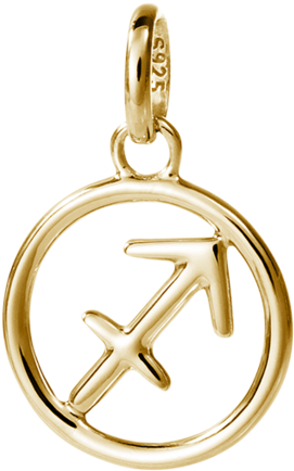 Sagittarius Zodiac Image - Locket (939x1024), Png Download