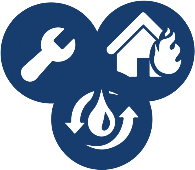 Facilities Management For Commercial And Mixed Utilities - Emblem (700x614), Png Download