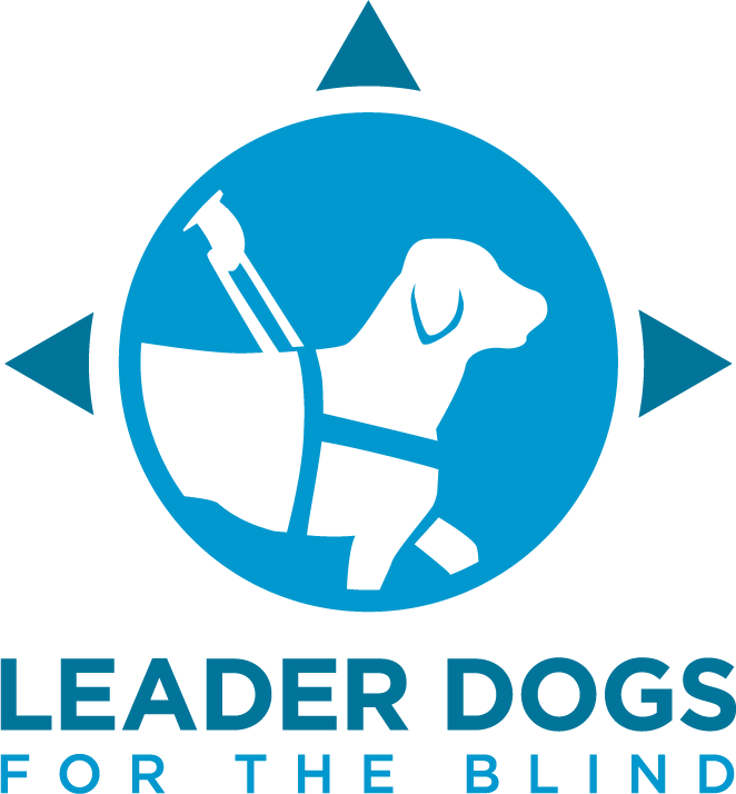 Proud To Partner With Leader Dogs For The Blind - Leader Dogs For The Blind (662x714), Png Download