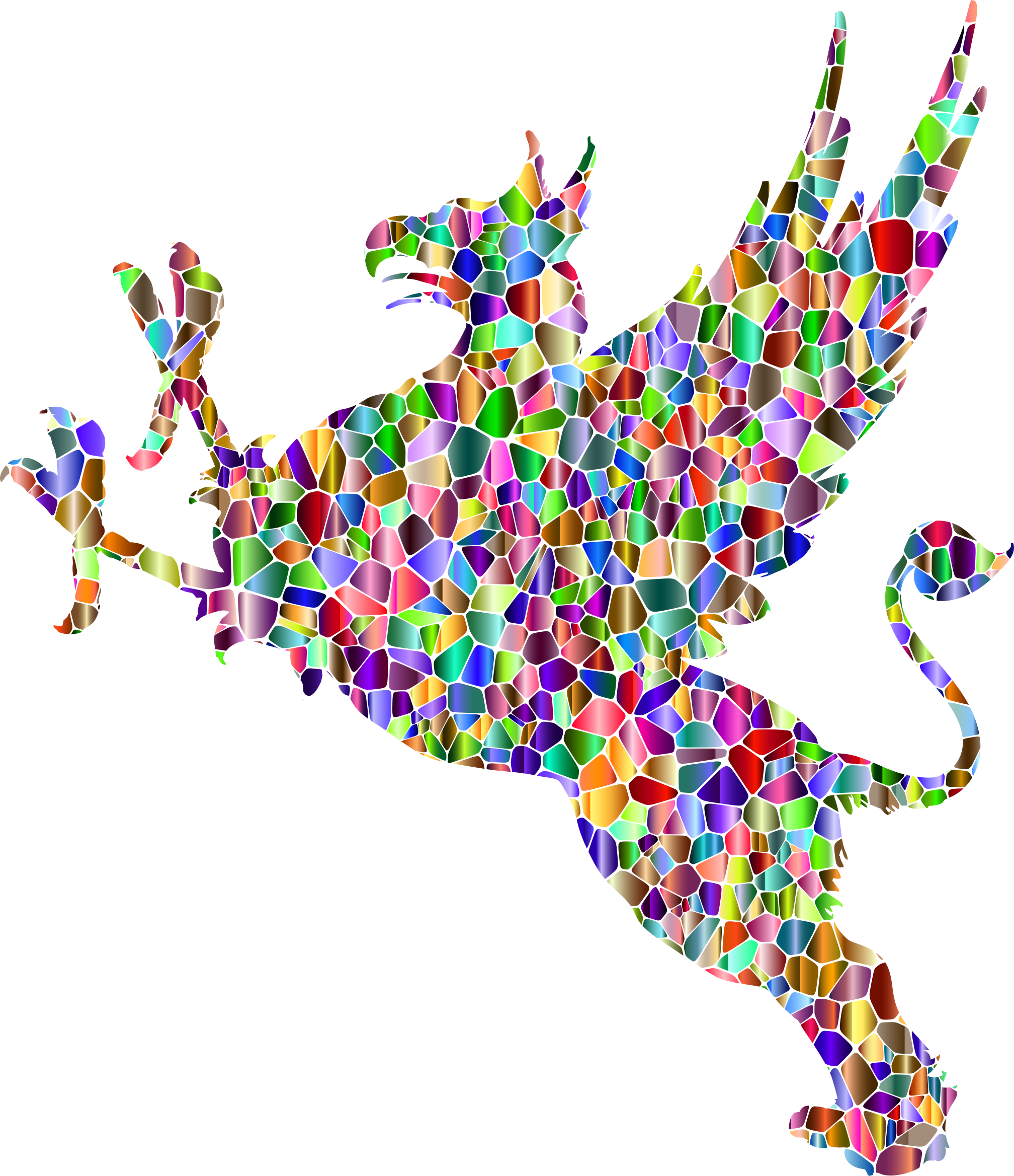 This Free Icons Png Design Of Vivid Chromatic Tiled (2016x2336), Png Download