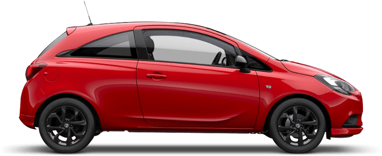 Corsa 3 Door Griffin - Corsa Sri Vx Line Nav Black (850x480), Png Download