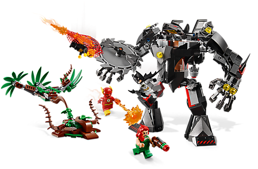 Poison Ivy™ Mech - Lego Batman Sets 2019 (800x600), Png Download
