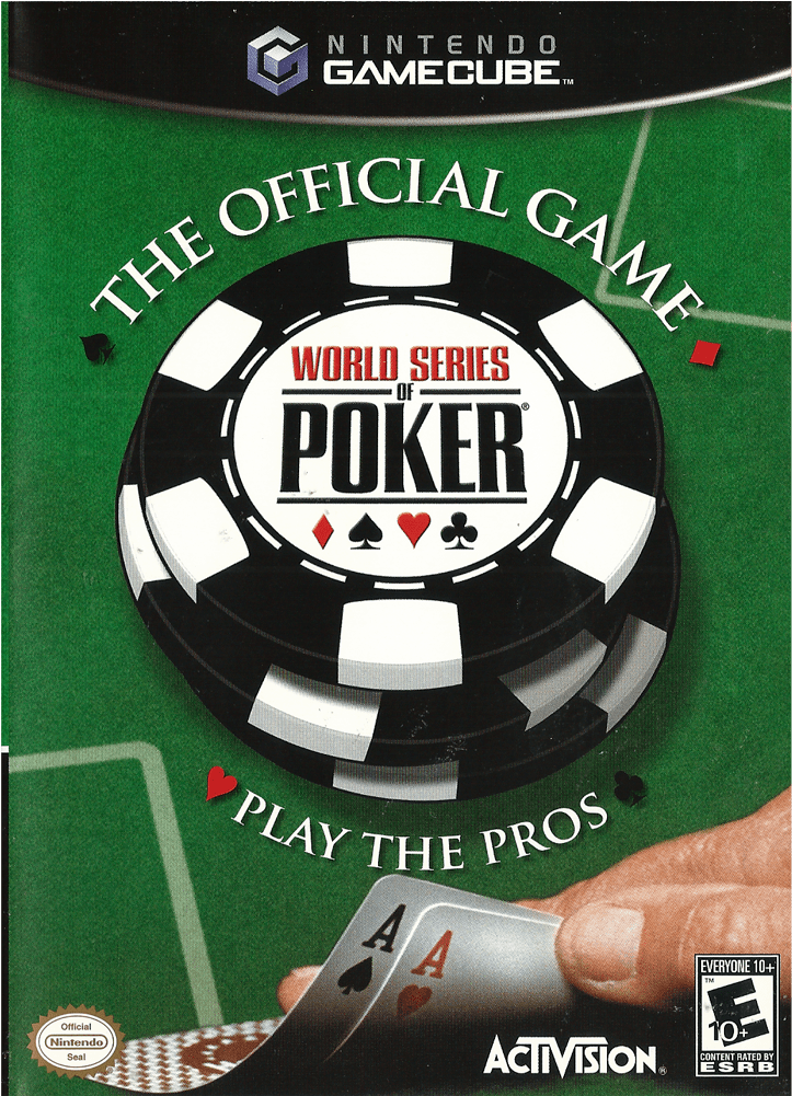 World Seies Of Poker - World Series Of Poker Gamecube (1000x1000), Png Download