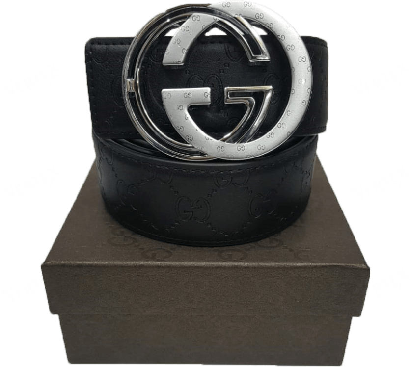 Gucci Original Leather Belt - Belt (1000x1000), Png Download
