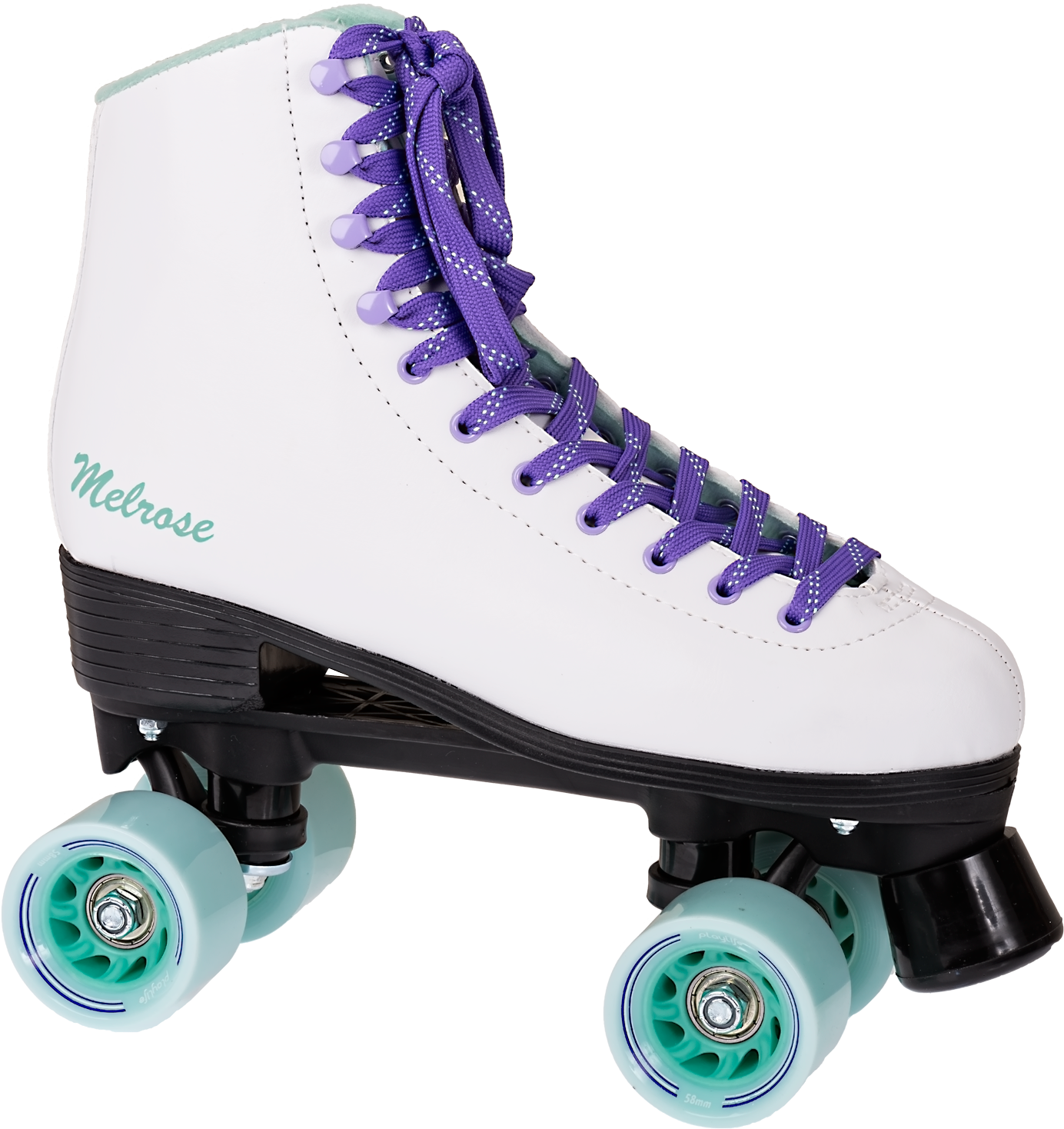 Playlife Melrose White (1400x1485), Png Download