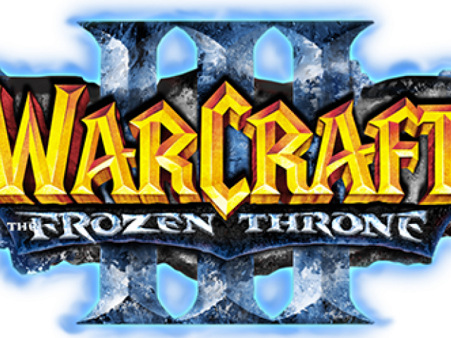 World Of Warcraft Clipart Wow Word - Warcraft 3 Frozen Throne (640x480), Png Download