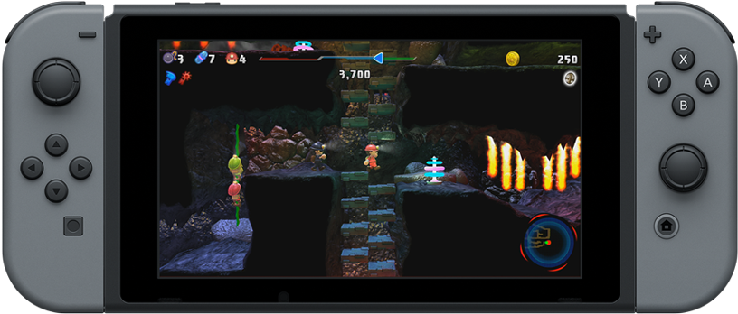 An Error Occurred - Minna De Waiwai Spelunker (835x380), Png Download