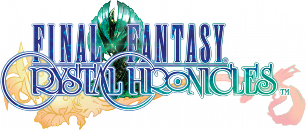 Final Fantasy - - Final Fantasy Crystal Chronicles Logo (1024x435), Png Download