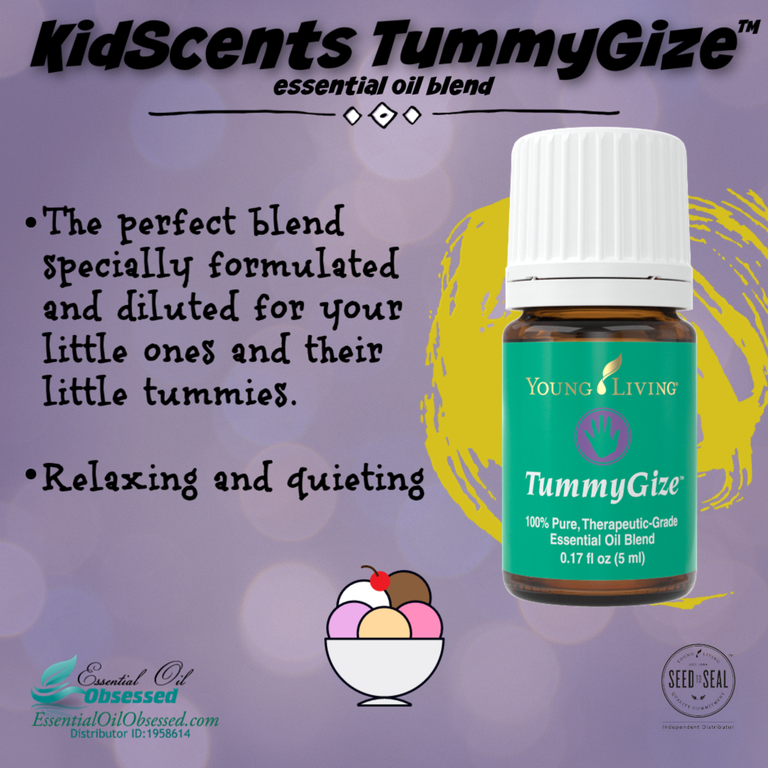 Sawir Halkaran - Young Living Kidscents Tummygize (1080x1080), Png Download